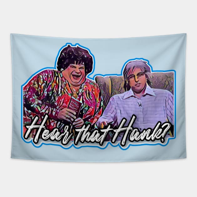 Beverly and Hank Gelfand Tapestry by Kitta’s Shop