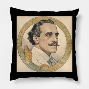 Douglas Fairbanks Sr Pillow