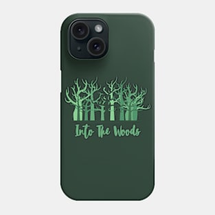 Into The Woods Phone Case