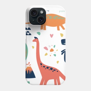 Dinosaur  patterns 1 Phone Case