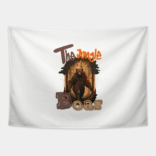 The Jungle Bear Tapestry