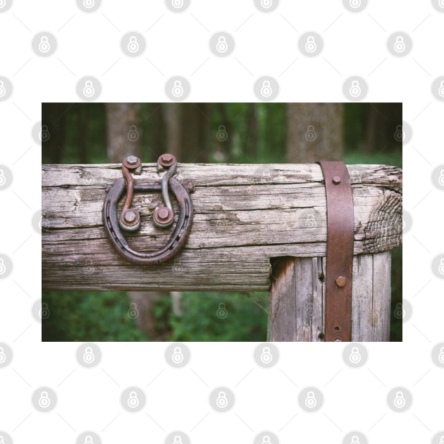 Hitching Post at Forestville/Mystery Cave State Park - Minnesota by ztrnorge