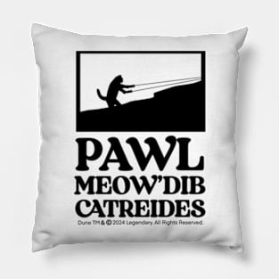 Pawl Meow’dib Catreides Pillow