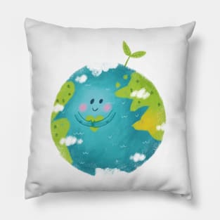 Planet Earth Pillow