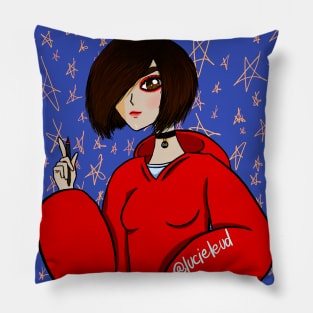 My first icon. (from 2021) Pillow