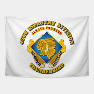 45th Infantry Division - Always Forward, Thunderbird Tapestry