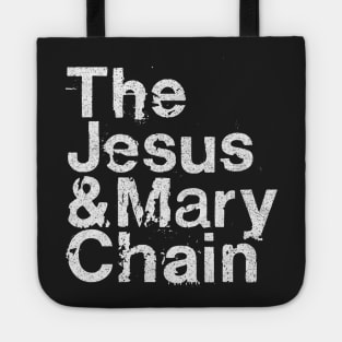 Jesus And Mary Chain Names  / Shoegaze Fan Design Tote