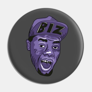 Biz Markie Pin