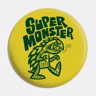 Gamera: Super Monster Pin