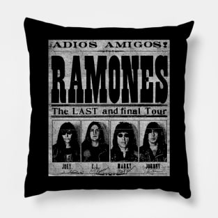 90s Ramones Pillow