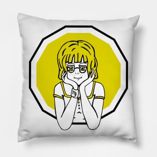 Astro Virgo woman Pillow