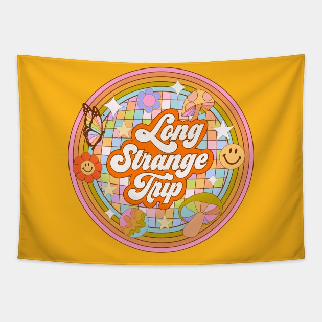 Long Strange Trip Tapestry by Deardarling