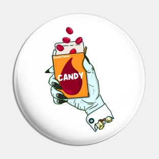Vampire Candy Pin