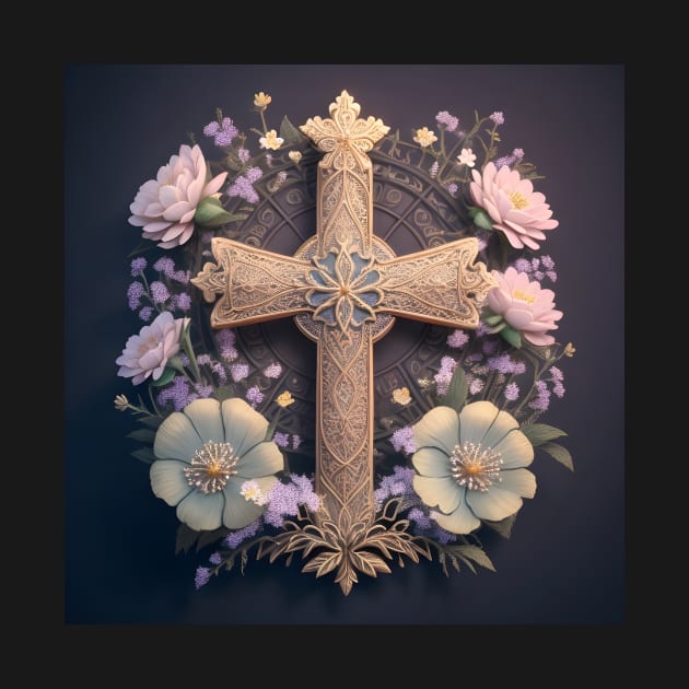 Filigree Cross by MiracleROLart