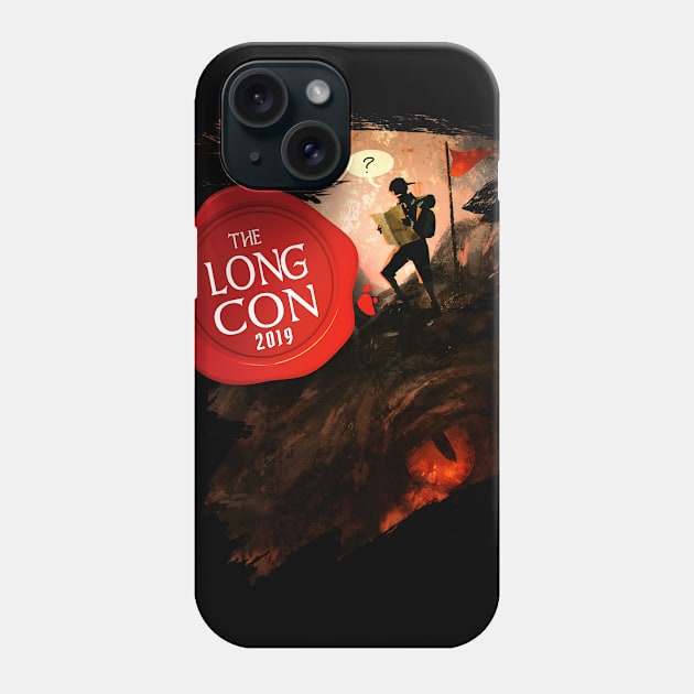 Long Con 2019 Official version 2 Phone Case by TheLongCon