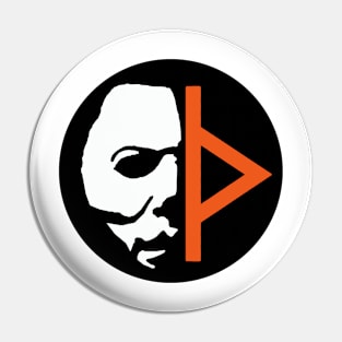 Michael Myers Halloween Pin