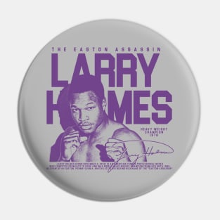 Larry Holmes - Purple Pin