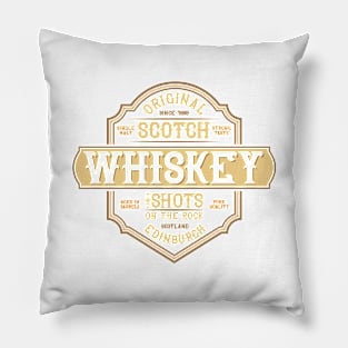 Original Scotch Whiskey Pillow