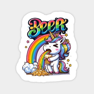 Unicorn Drink Magnet