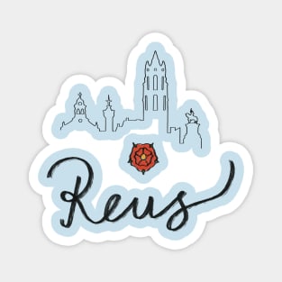 Reus City Magnet