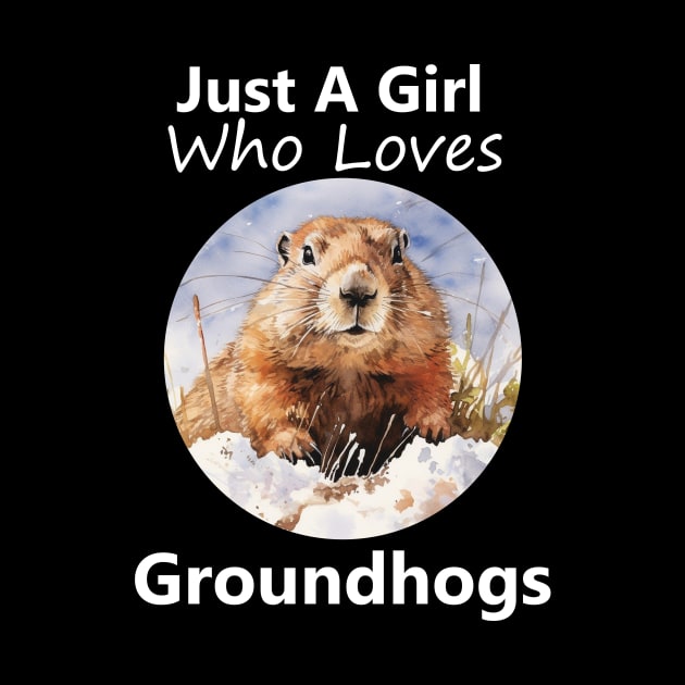 Just A Girl Who Loves Groundhogs by Happysphinx