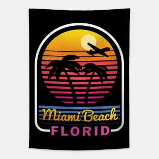 Miami Beach Tapestry