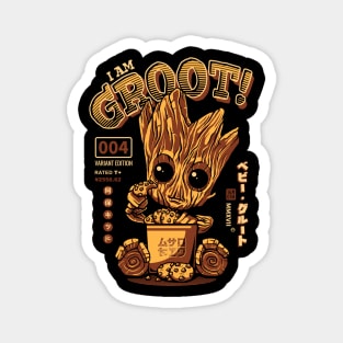 Cute Baby Groot! Magnet