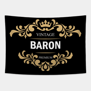 Baron Name Tapestry