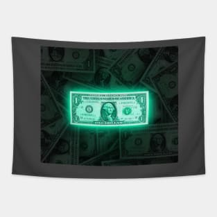 The start of a million dollars is a dollar Tapestry