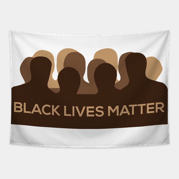 Black lives matter Tapestry by dddesign