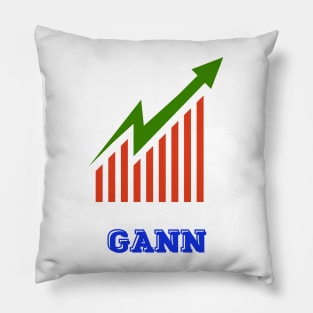 Gann Theory Pillow