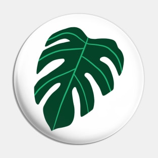 Palm Leaf Pin