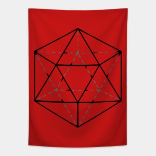 Rough d20 Tapestry