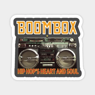 Boombox, Hip Hop's Heart and Soul Magnet