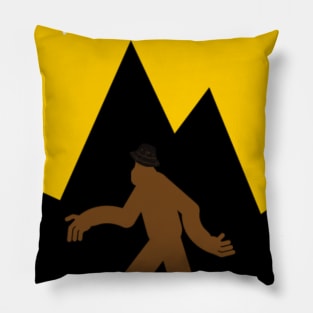 Misfits and Mysteries Logo Apperal Pillow