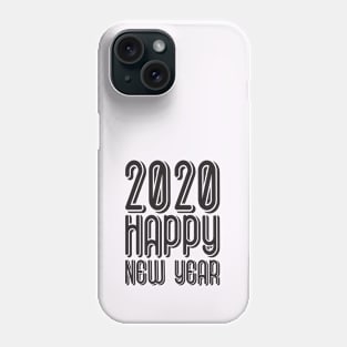 happy new year 2020 Phone Case