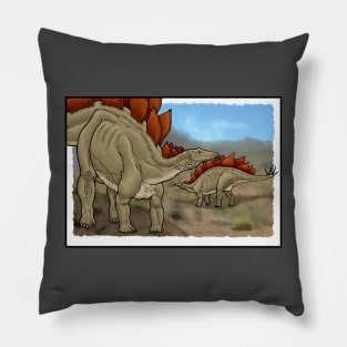 Stegosaurus Pillow