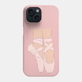 En Pointe Phone Case