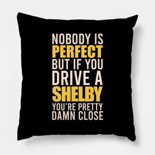 Shelby Owners Pillow