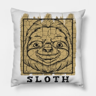 Sloth Pillow