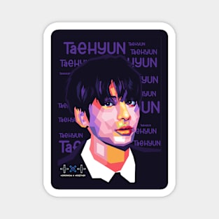 TXT taehyun Magnet