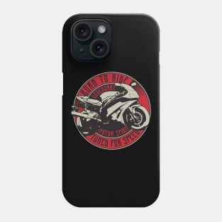 Born to ride Phone Case