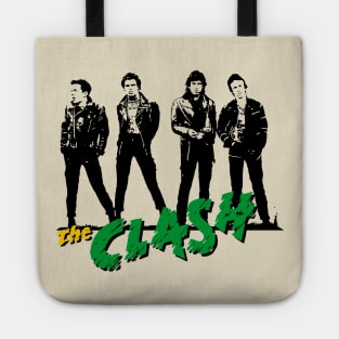 the clash Tote