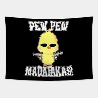 Peng Peng Madafakas funny Duck Tapestry