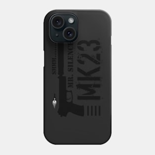 .MK 23 Mr. Silence Phone Case