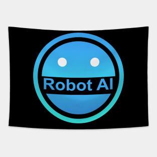 Robot Ai Tapestry