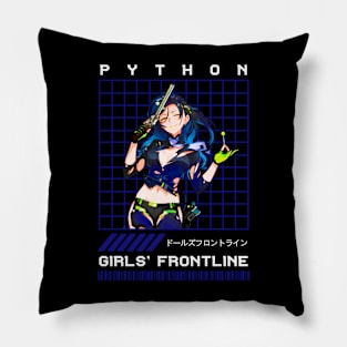 Python | Girls Frontline Pillow