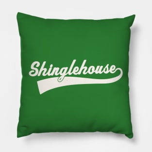 Shinglehouse PA Pennsylvania Potter County Oswago Valley Pillow