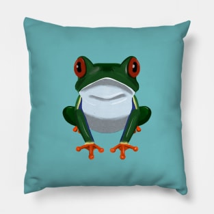 Tree Frog Pillow