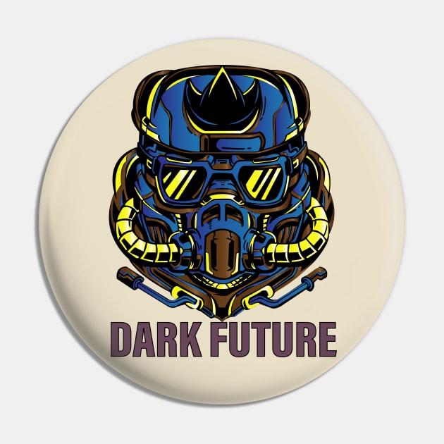 Dark Future Pin by manal